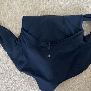 Lululemon define jacket in true navy size 4